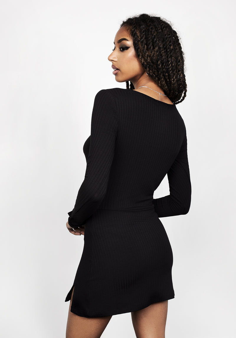Eastwick Schnitt Raus Mini Kleid