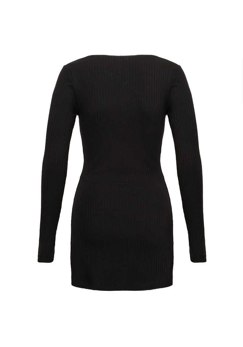 Eastwick Schnitt Raus Mini Kleid