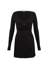 Eastwick Schnitt Raus Mini Kleid