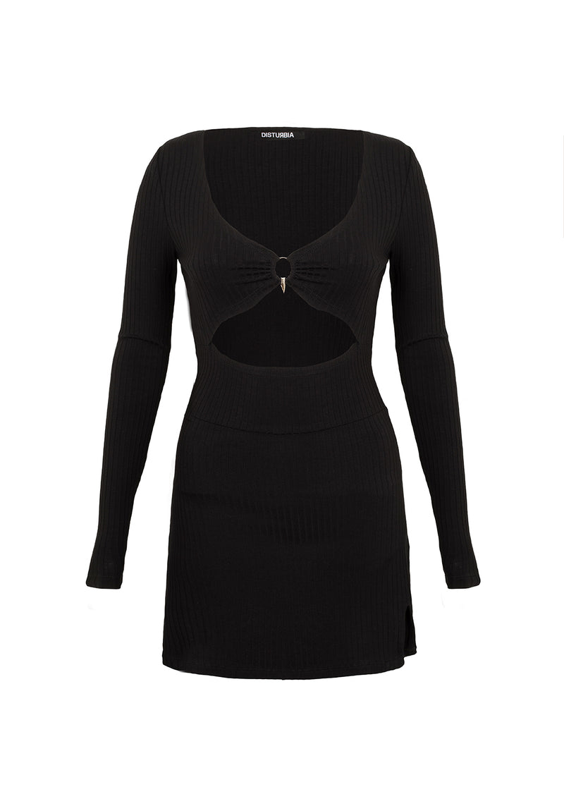 Eastwick Schnitt Raus Mini Kleid