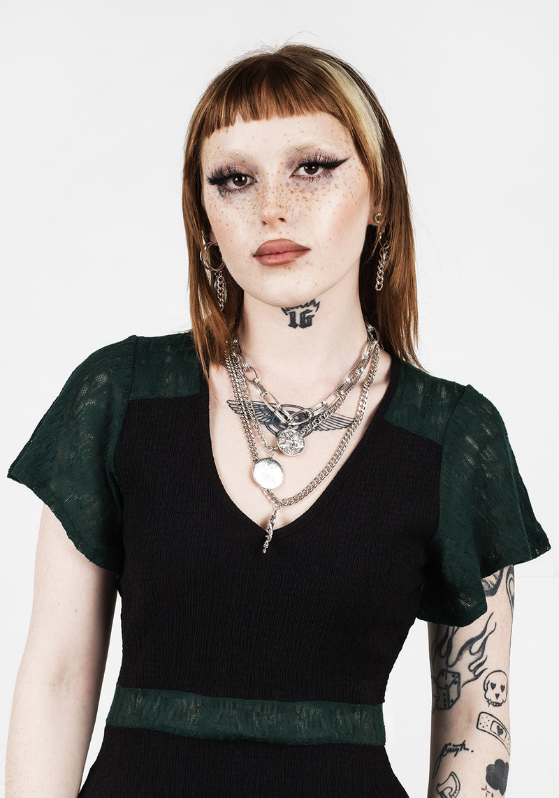 Fae Above Knee Kleid