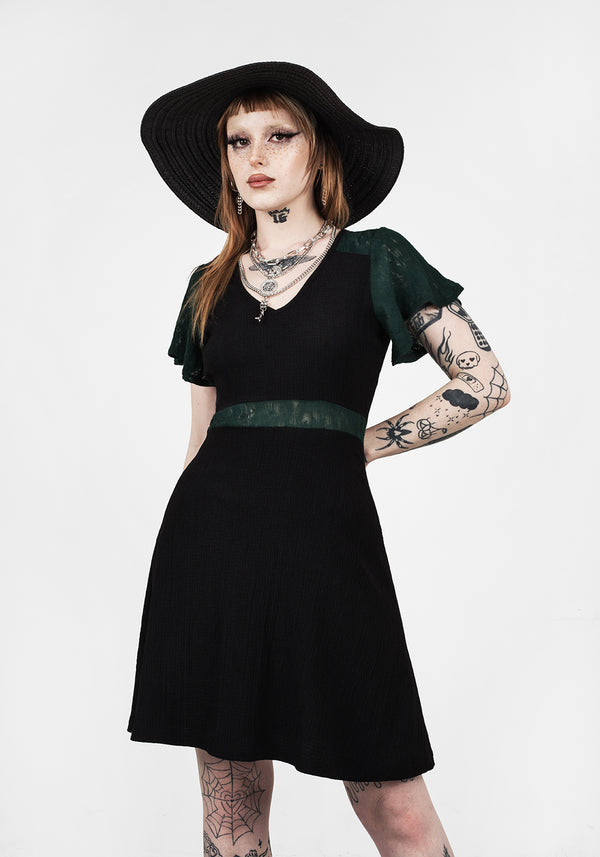 Fae Above Knee Kleid