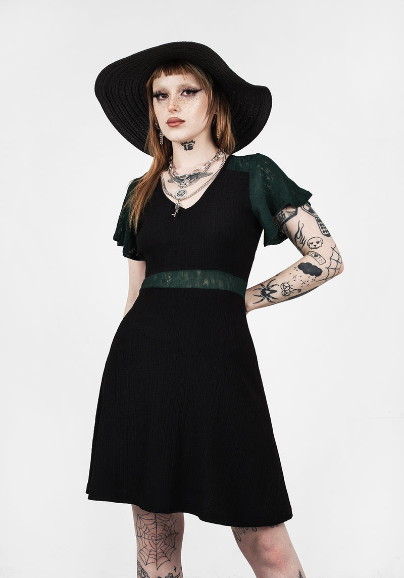 Fae Above Knee Kleid