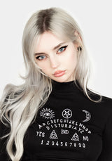 Valefor Gerafft Kurz Top