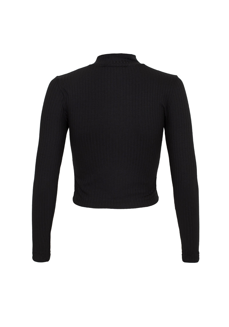 Valefor Gerafft Kurz Top