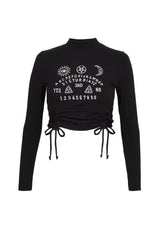 Valefor Gerafft Kurz Top