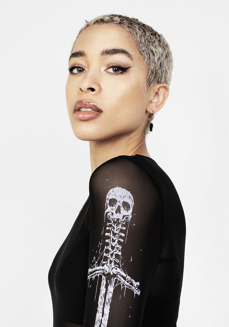 Xenomort Mesh Body