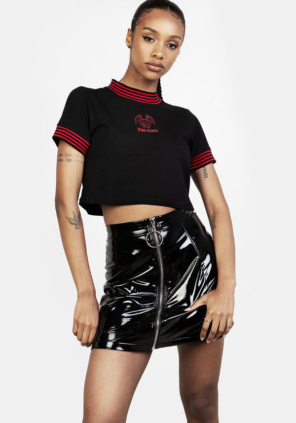 Demon Kurz T-Shirt