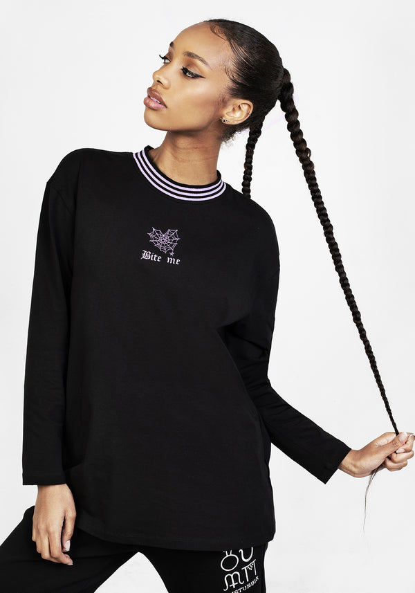 Bite Me Oversize T-Shirt
