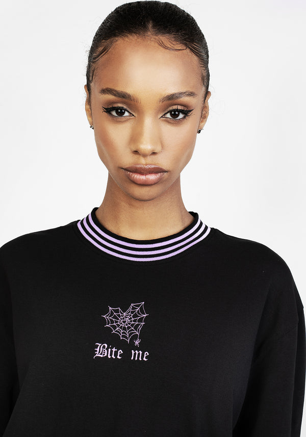 Bite Me Oversize T-Shirt