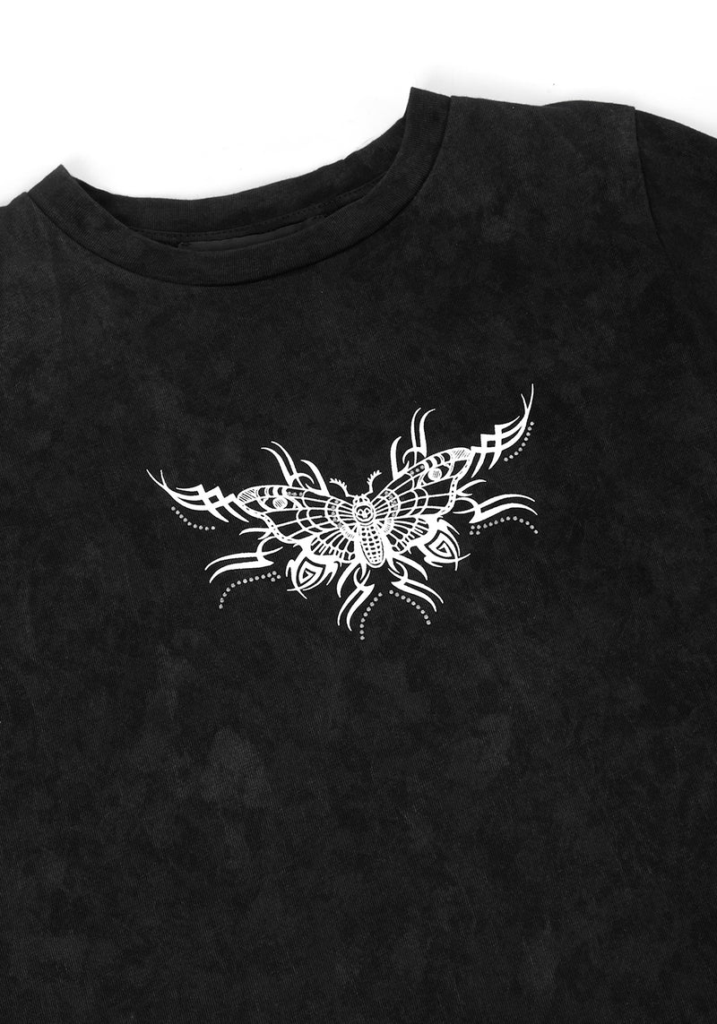 Buffalo Washed Baby T-Shirt Kleid