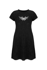 Buffalo Washed Baby T-Shirt Kleid