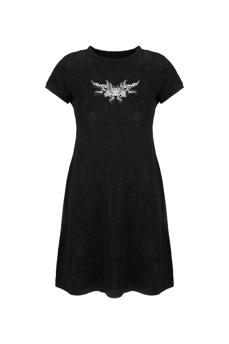 Buffalo Washed Baby T-Shirt Kleid