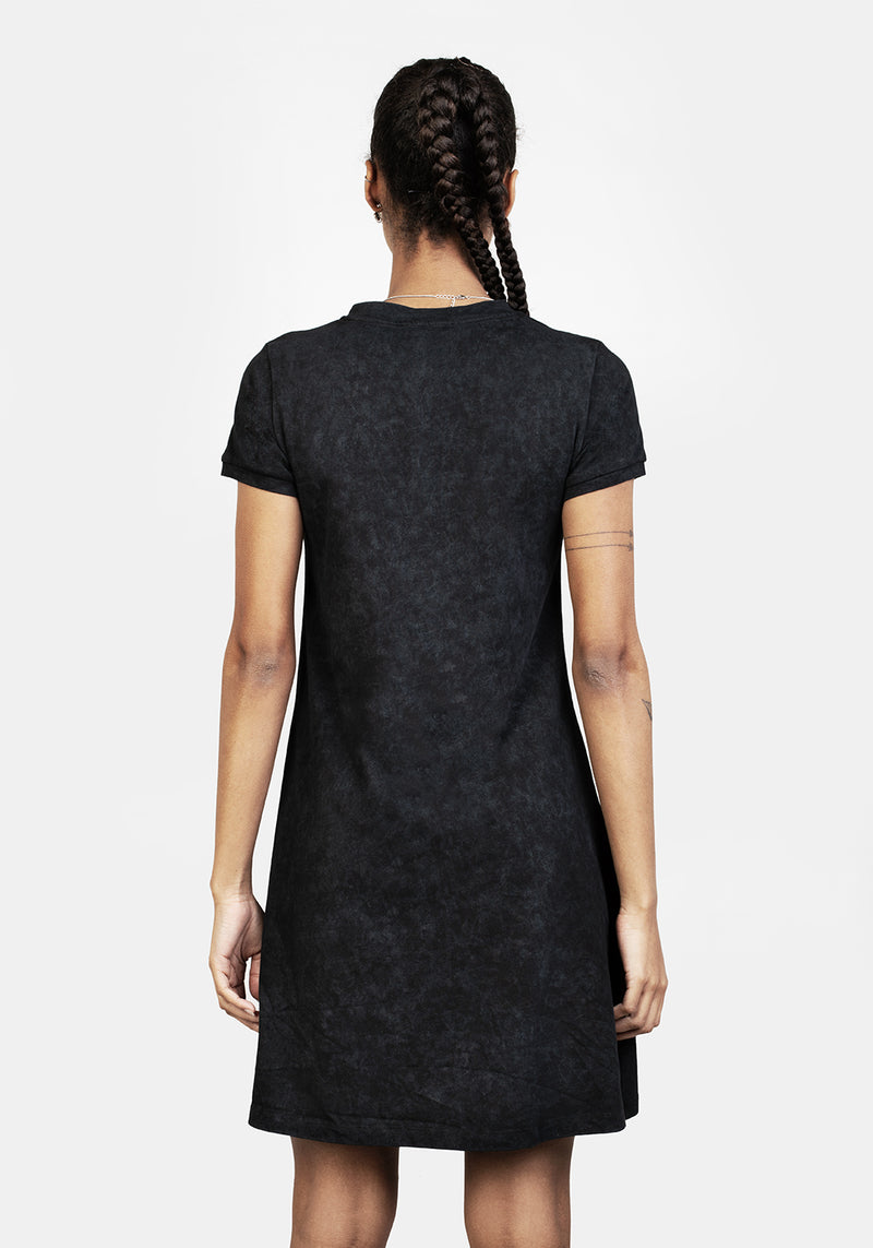 Buffalo Washed Baby T-Shirt Kleid