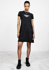 Buffalo Washed Baby T-Shirt Kleid