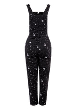 Celestial Bestickt Latzhose