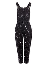 Celestial Bestickt Latzhose