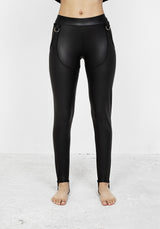 Scandal Chaps Kunstleder Leggings