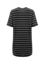 Buzzin Streifen T-Shirt Kleid