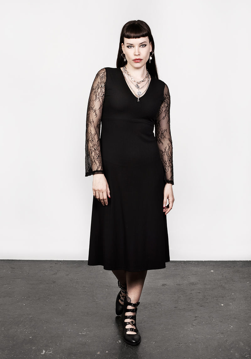 Joni Midi Kleid