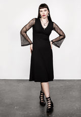 Joni Midi Kleid
