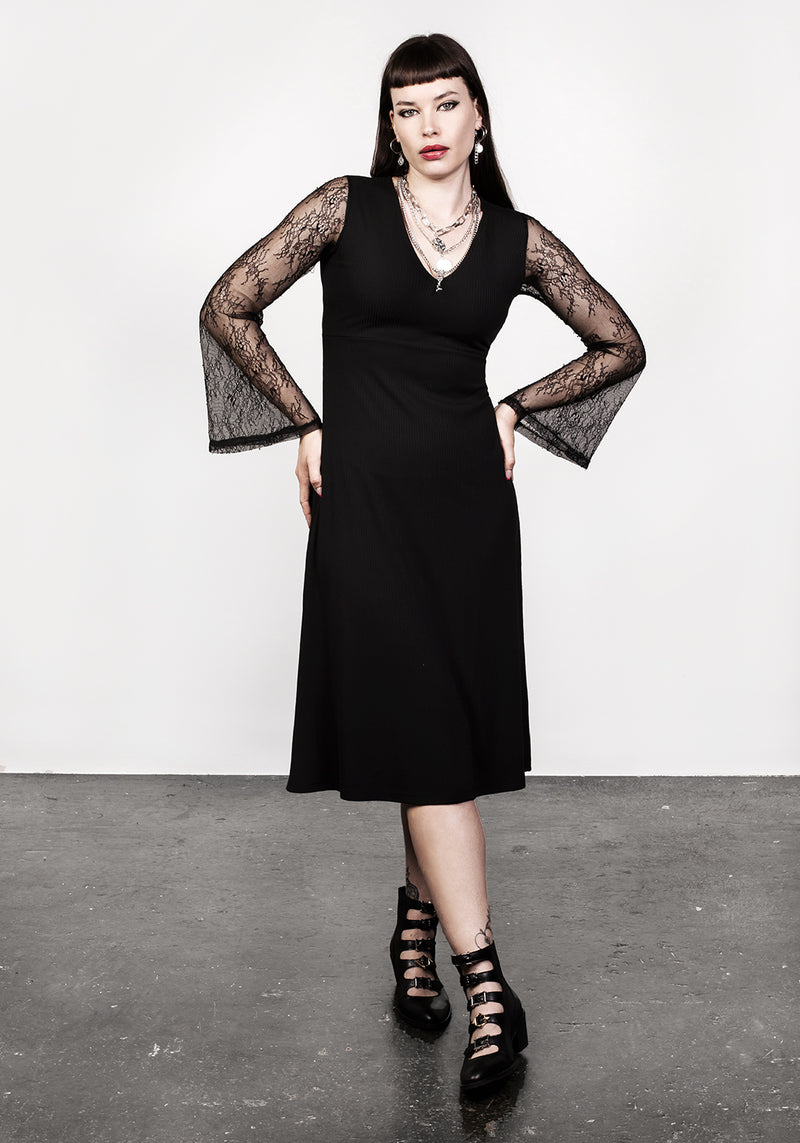 Joni Midi Kleid