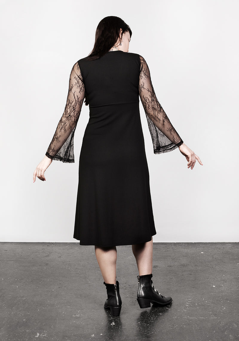 Joni Midi Kleid