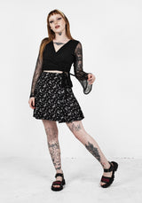 Wallflower Jersey Wickel Top