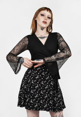 Wallflower Jersey Wickel Top