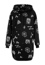 Above Below Slouchy Kapuzenshirt