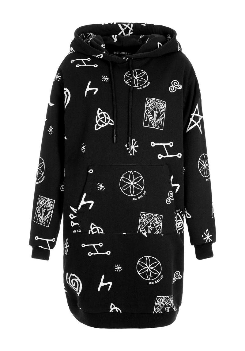 Above Below Slouchy Kapuzenshirt