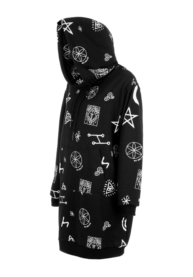 Above Below Slouchy Kapuzenshirt