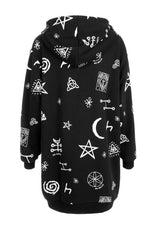 Above Below Slouchy Kapuzenshirt