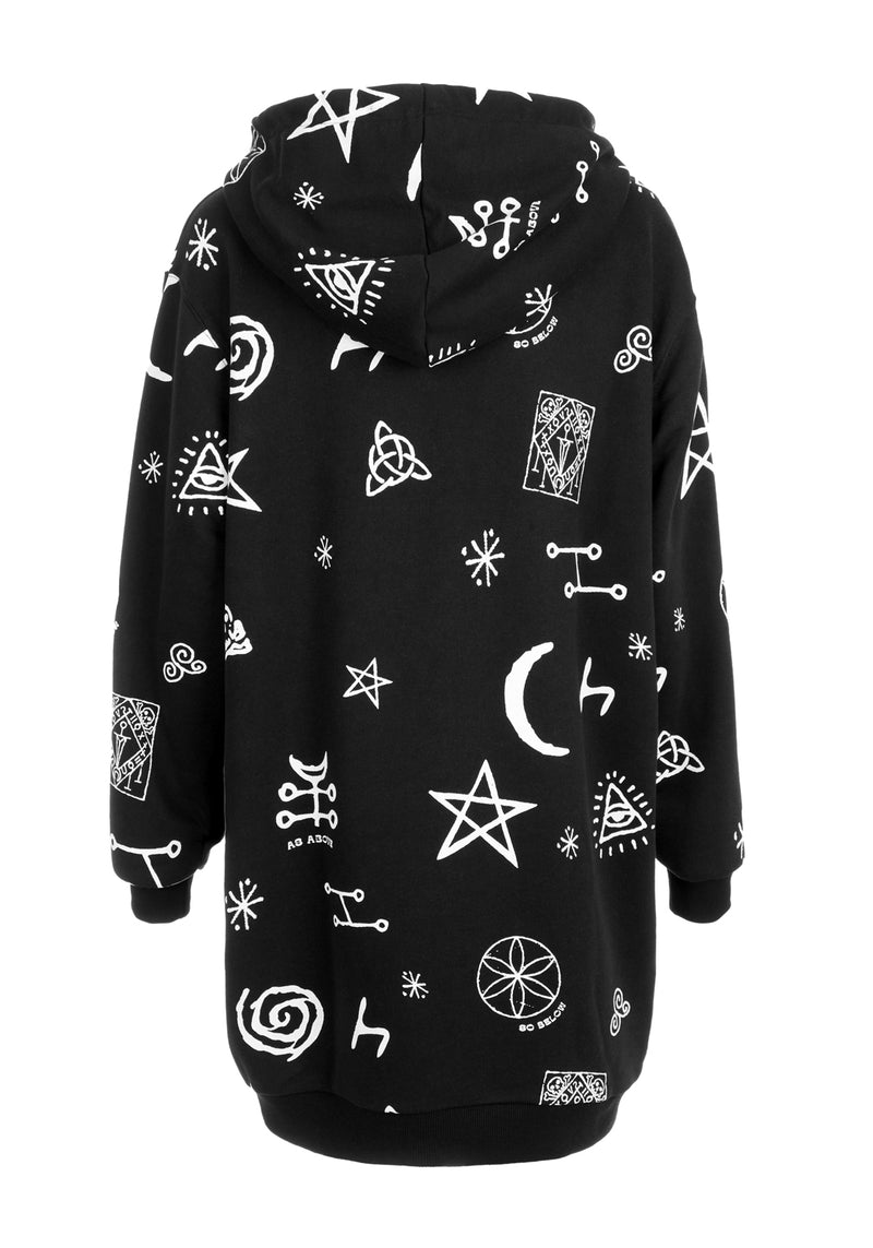 Above Below Slouchy Kapuzenshirt
