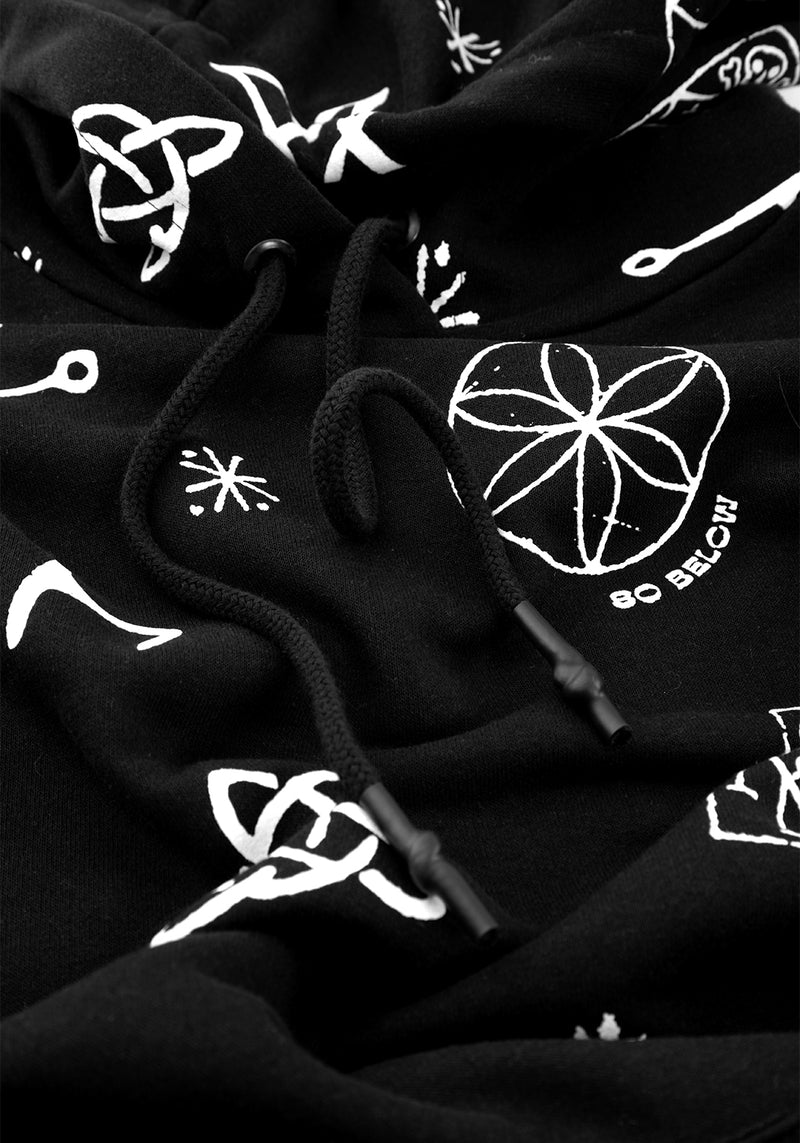 Above Below Slouchy Kapuzenshirt