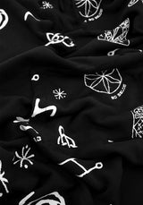 Above Below Kurz Lang Ärmel T-Shirt