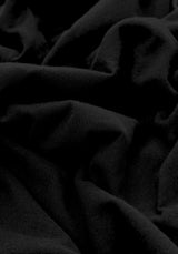 Goblins Schwarz Garment Washed Oversize T-Shirt Kleid