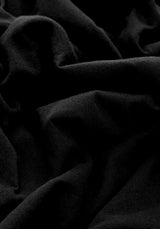 Hedgewitch Schwarz Garment Washed Oversize T-Shirt Kleid