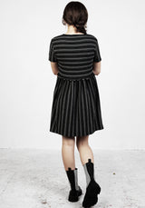 Space Cakes Stripe Mini Dress