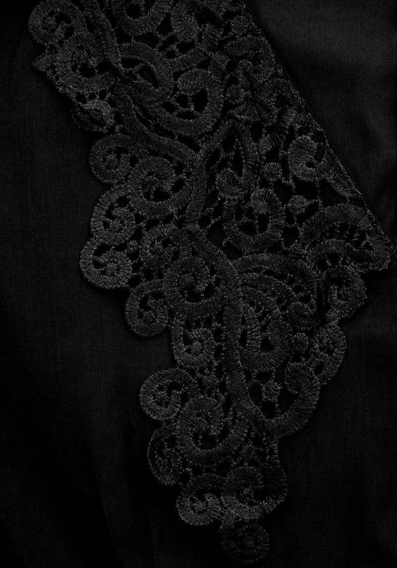 Brooding Knopf Runter Mini Kleid