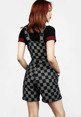 Kerb Denim Kurz Latzhose