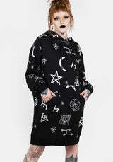 Above Below Slouchy Kapuzenshirt