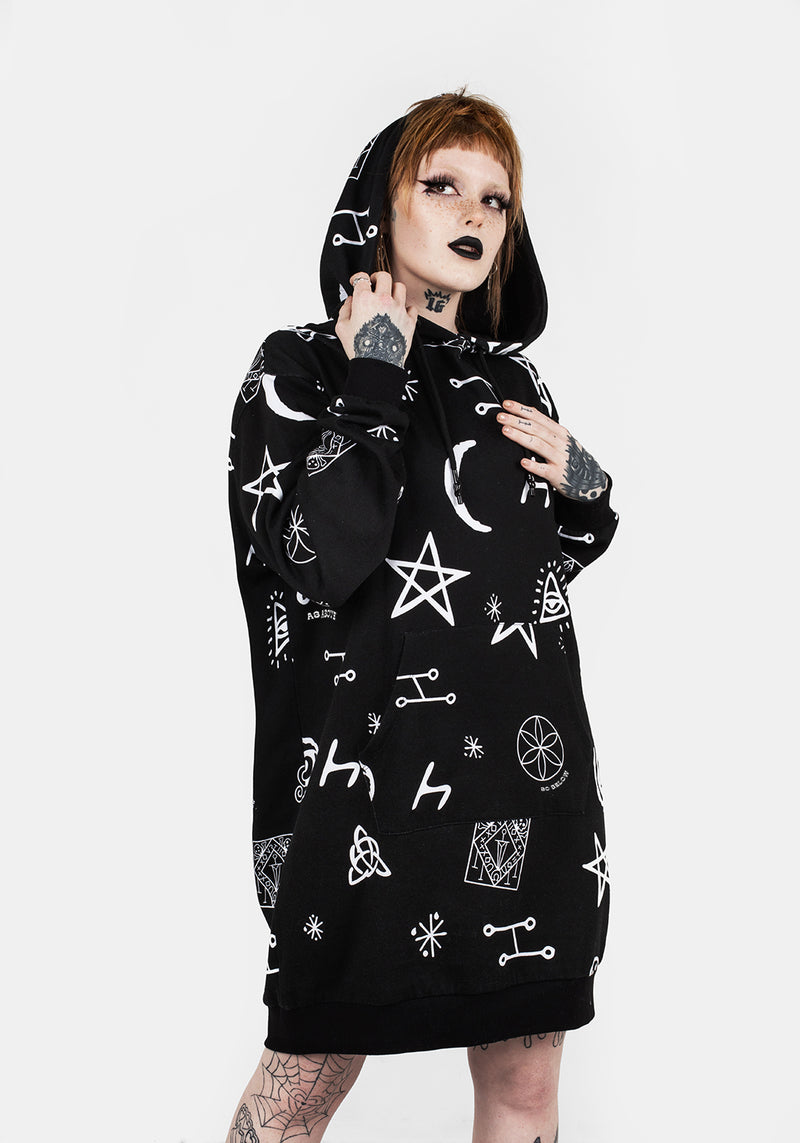Above Below Slouchy Kapuzenshirt