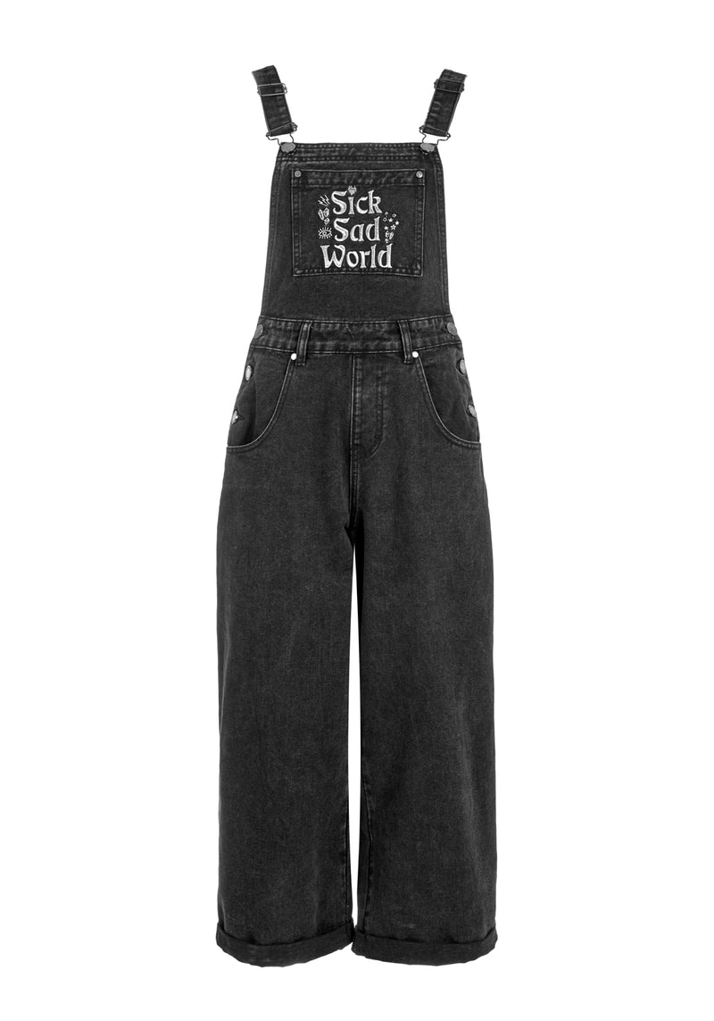Morbid Slouchy Latzhose