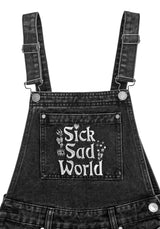 Morbid Slouchy Latzhose