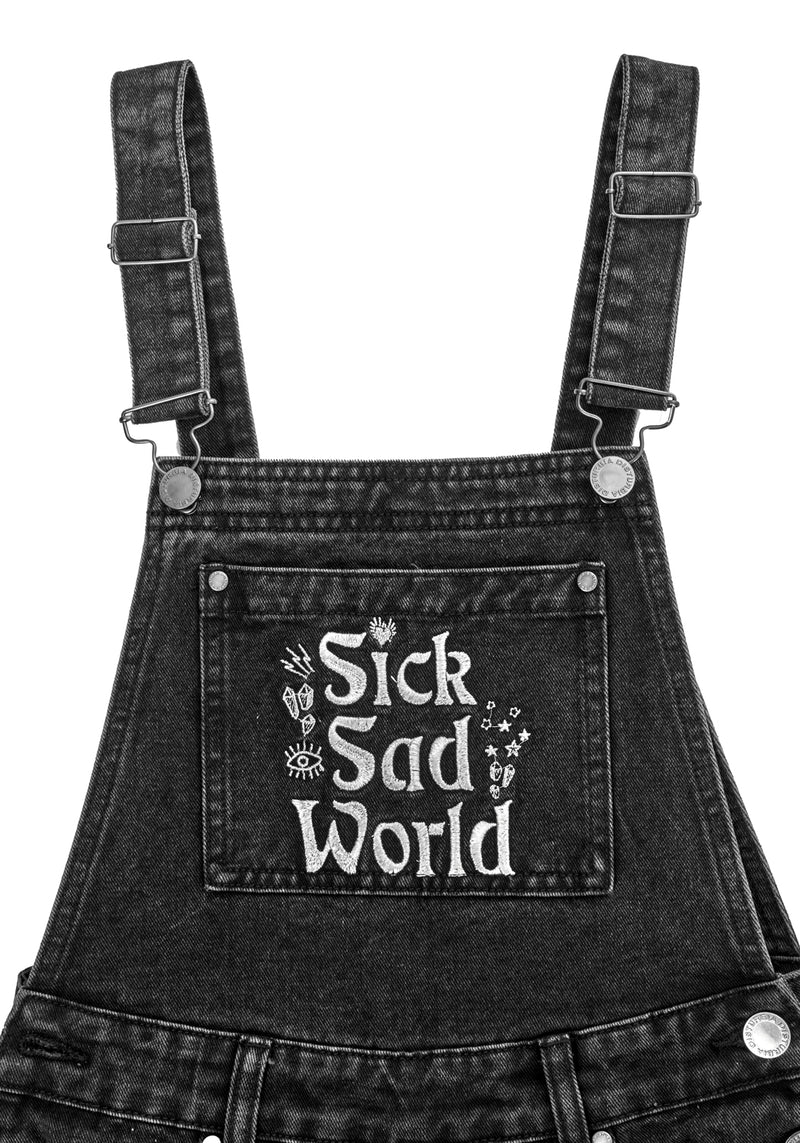 Morbid Slouchy Latzhose
