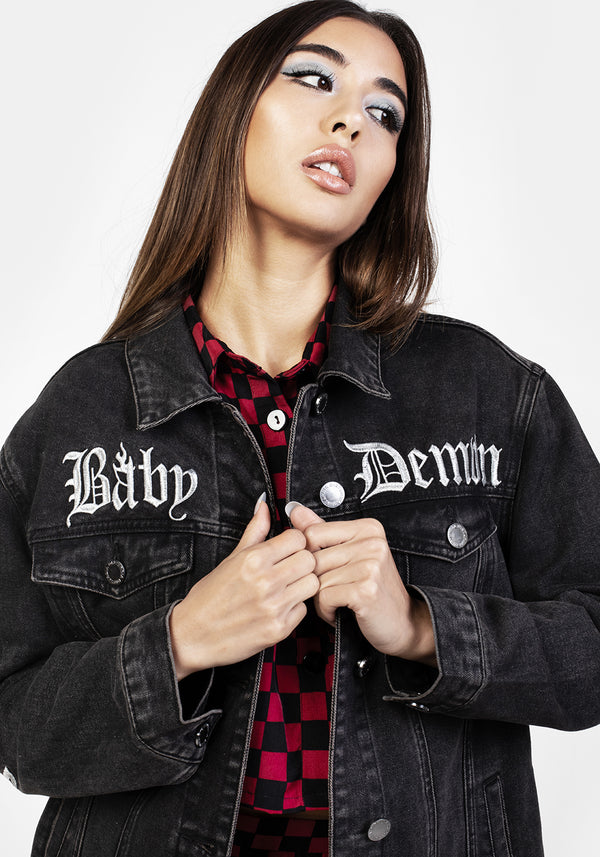 Baby Demon Oversize Jacke