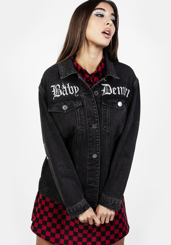 Baby Demon Oversize Jacke