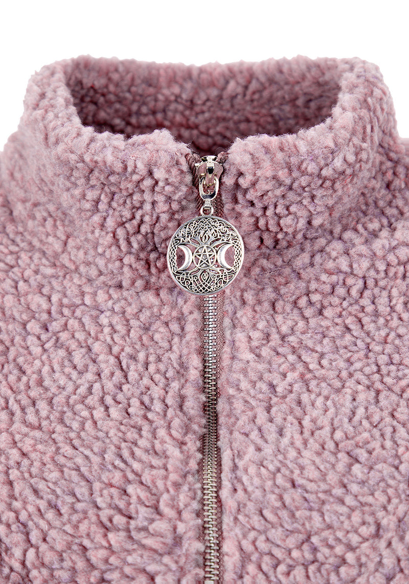 Dryad Kurz Fleece Jacke