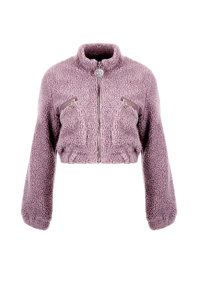 Dryad Kurz Fleece Jacke